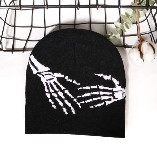 RDMCLOTHINGART tapestry hoodie BEANIE-2167