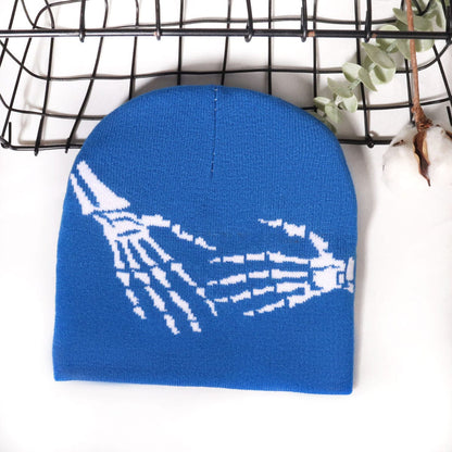 RDMCLOTHINGART tapestry hoodie BEANIE-2167