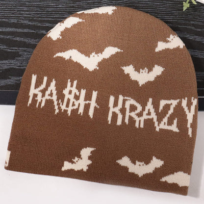 RDMCLOTHINGART tapestry hoodie BEANIE-2169