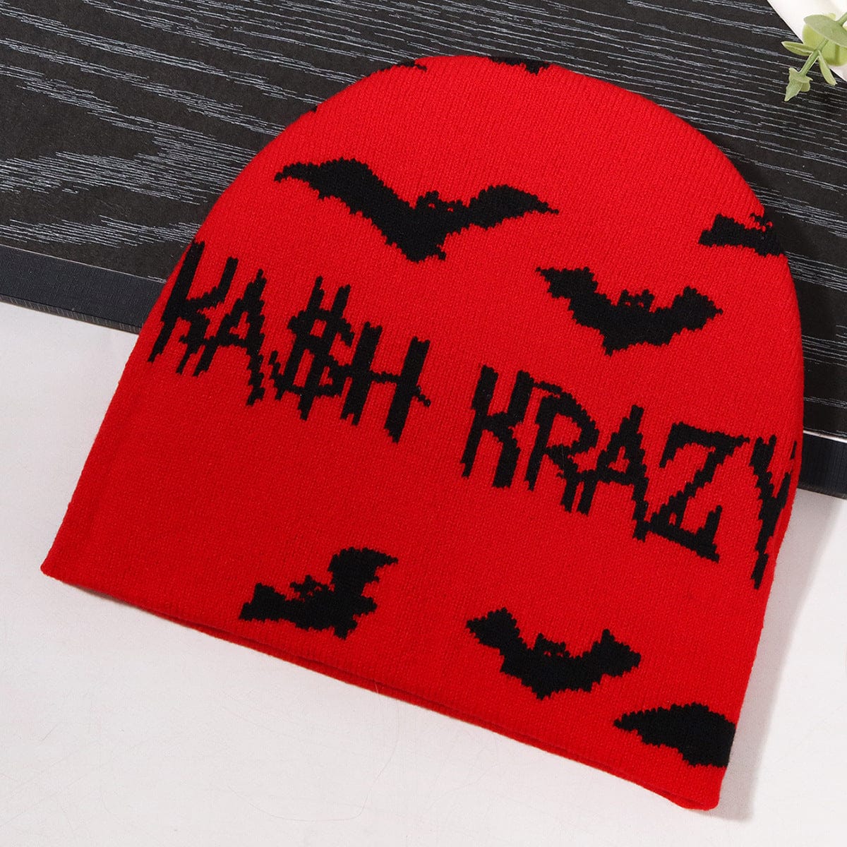 RDMCLOTHINGART tapestry hoodie BEANIE-2169