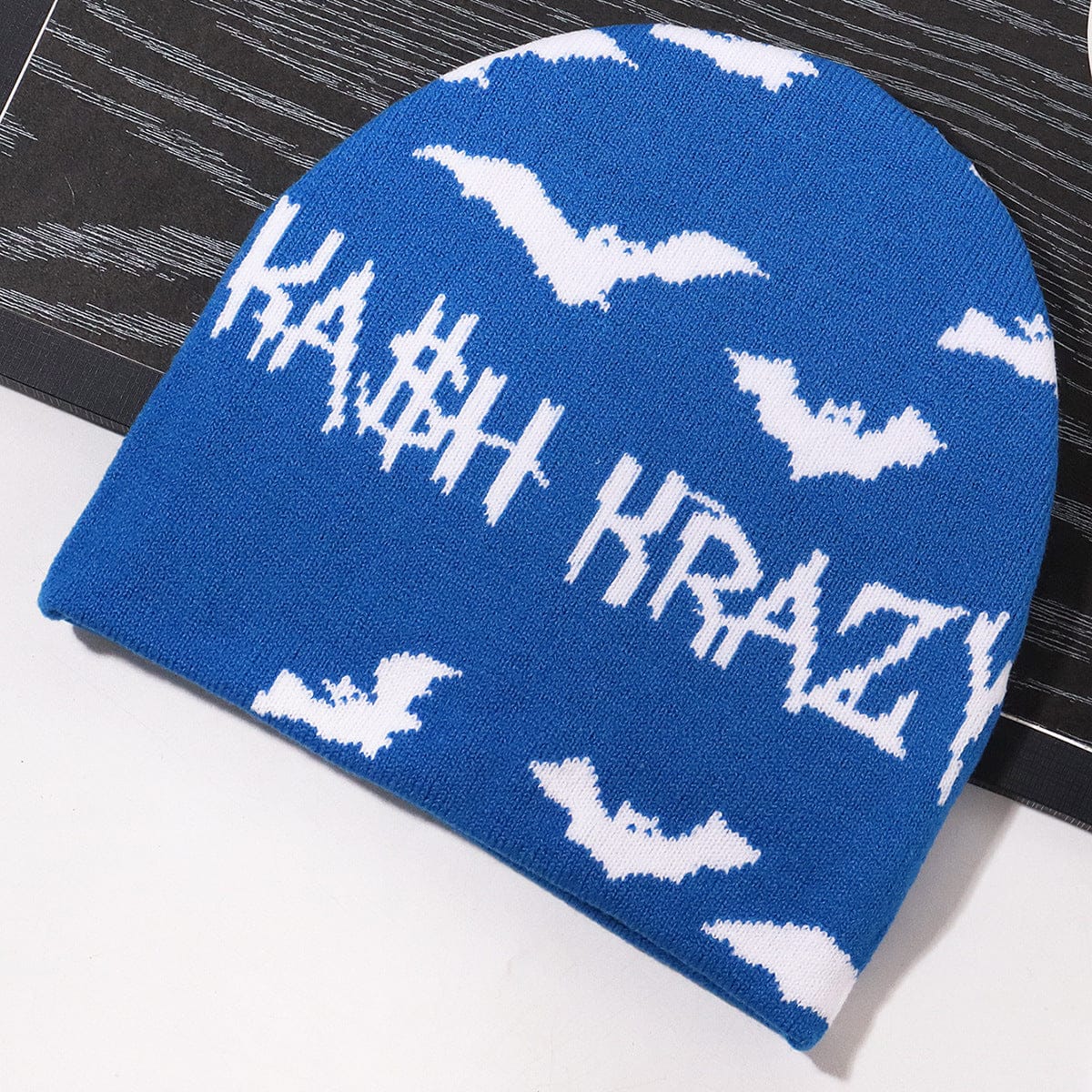 RDMCLOTHINGART tapestry hoodie BEANIE-2169