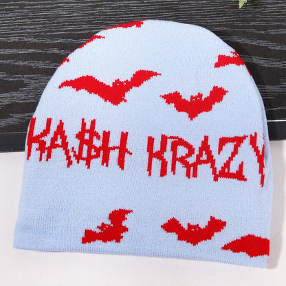 RDMCLOTHINGART tapestry hoodie BEANIE-2169