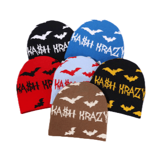 RDMCLOTHINGART tapestry hoodie BEANIE-2169