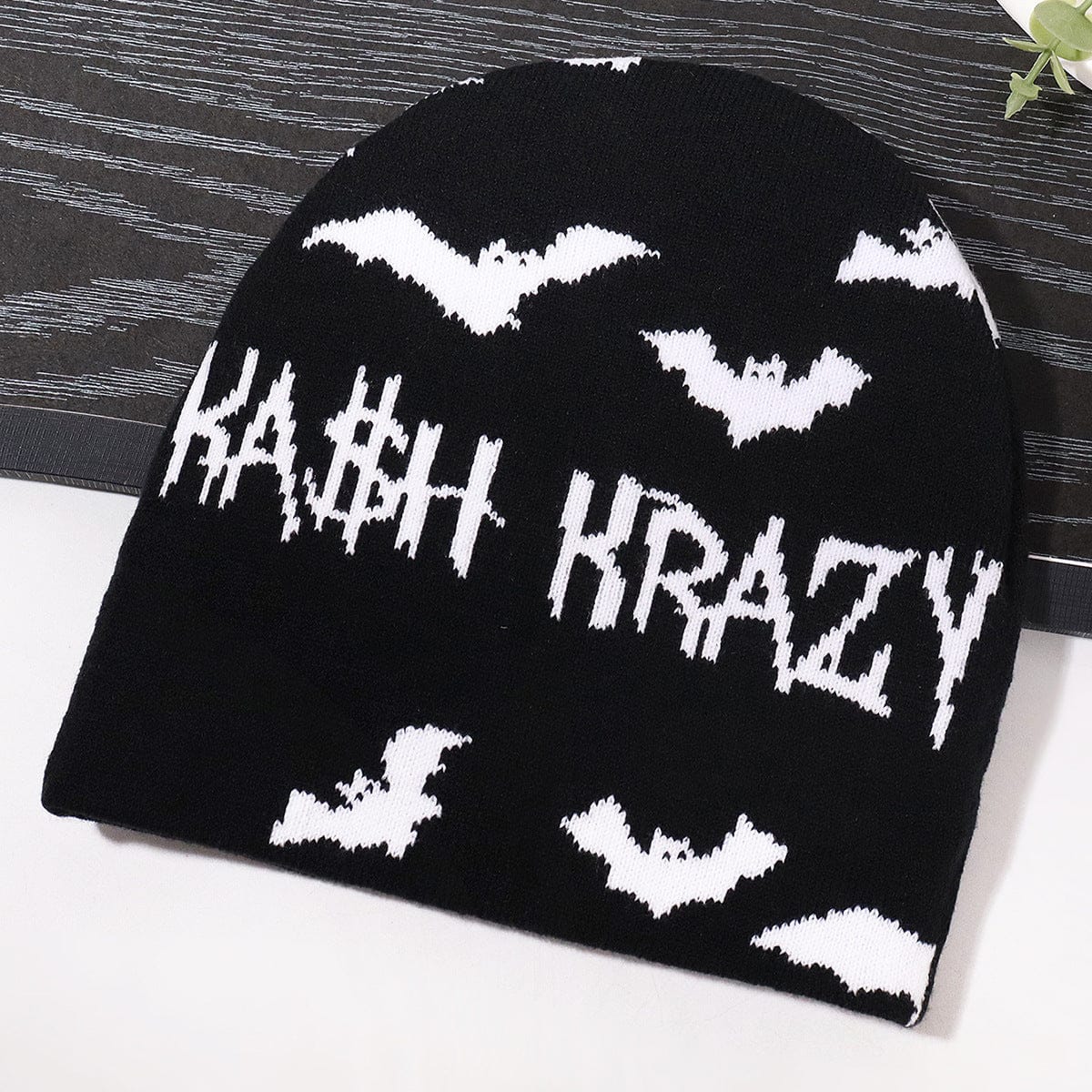 RDMCLOTHINGART tapestry hoodie BEANIE-2169