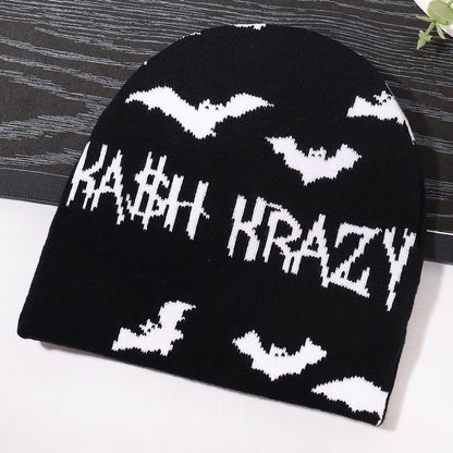 RDMCLOTHINGART tapestry hoodie BEANIE-2169