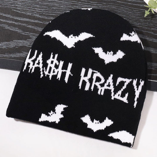 RDMCLOTHINGART tapestry hoodie BEANIE-2169