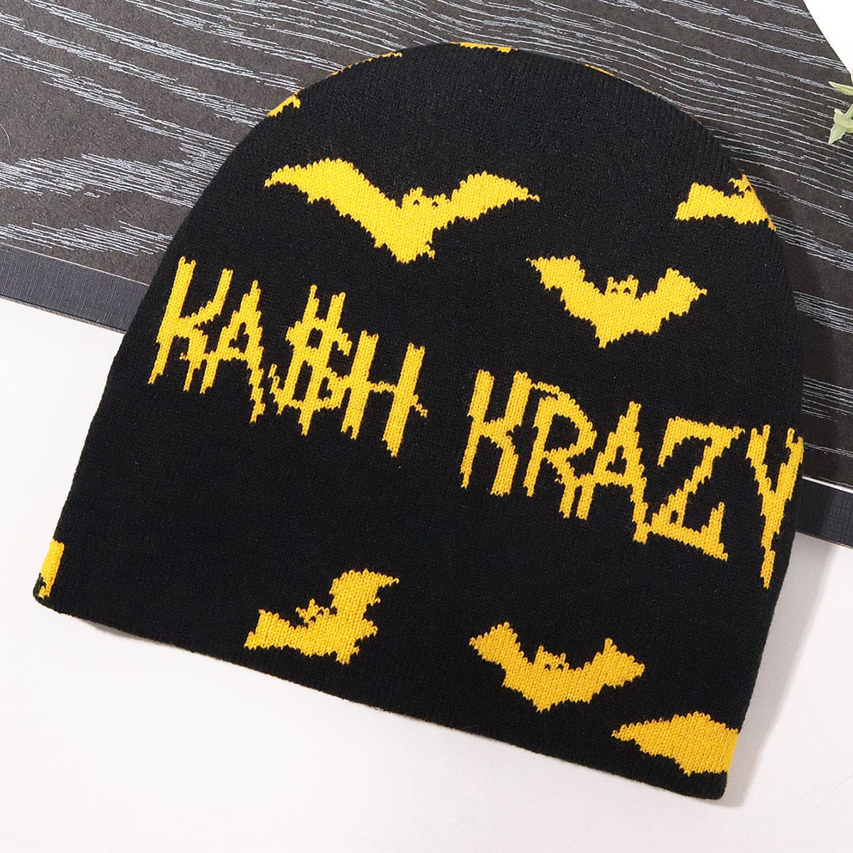 RDMCLOTHINGART tapestry hoodie BEANIE-2169