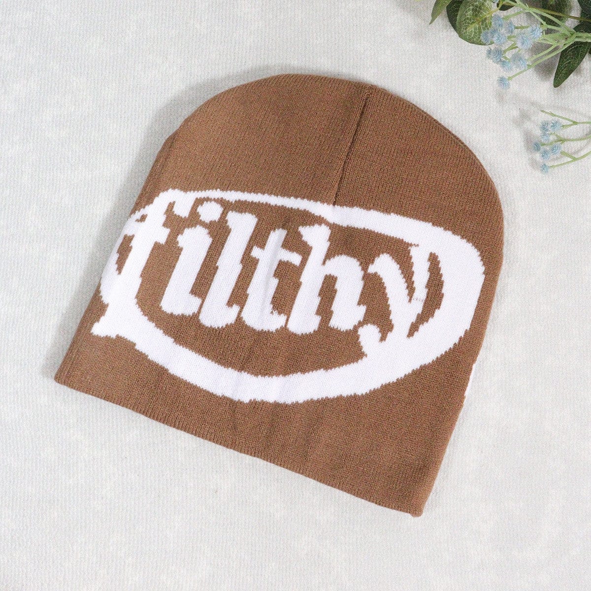 RDMCLOTHINGART tapestry hoodie BEANIE-2171