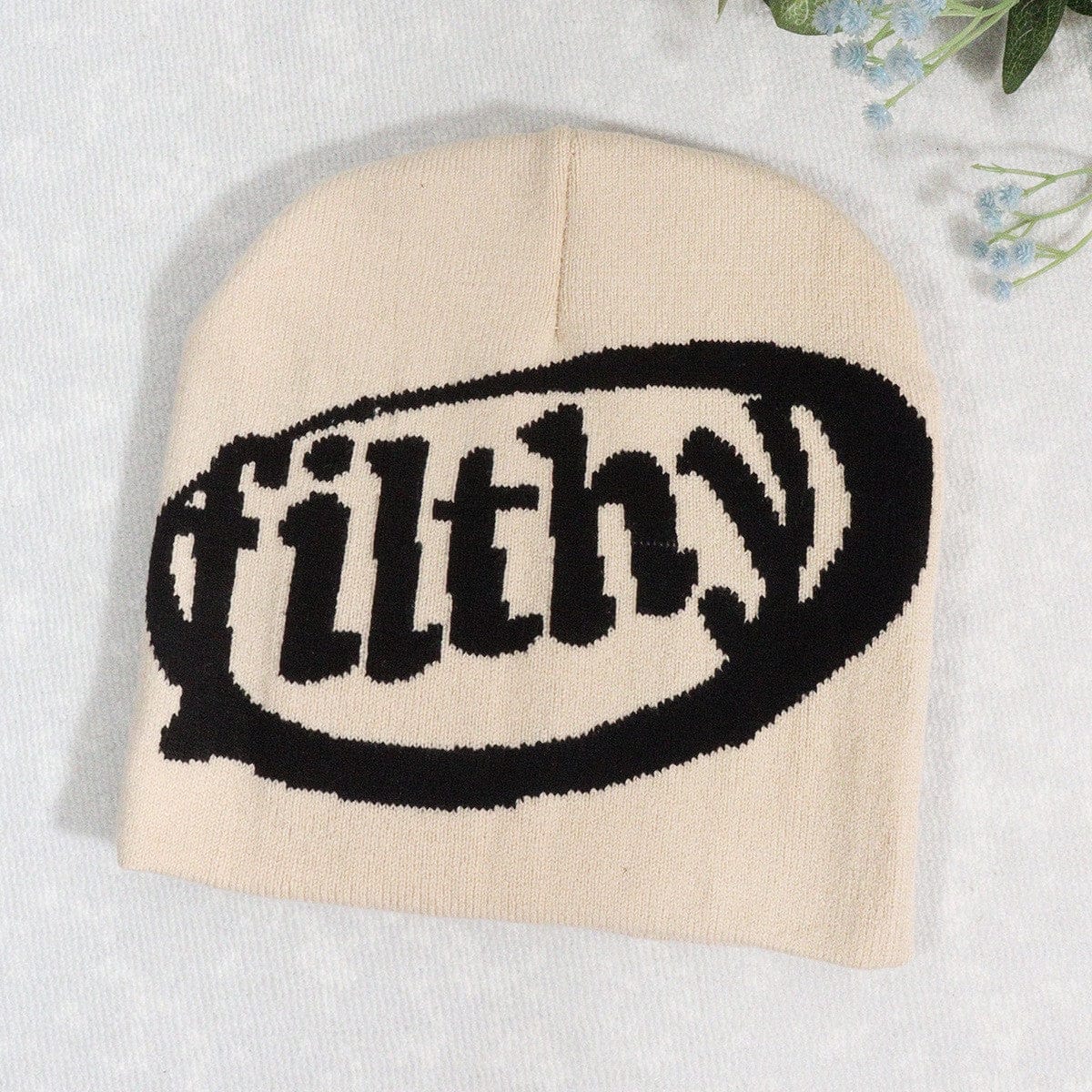 RDMCLOTHINGART tapestry hoodie BEANIE-2171