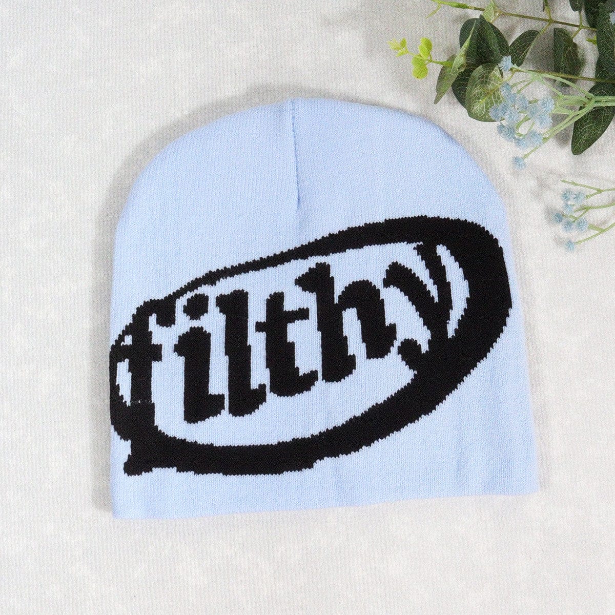 RDMCLOTHINGART tapestry hoodie BEANIE-2171