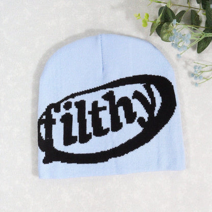 RDMCLOTHINGART tapestry hoodie BEANIE-2171