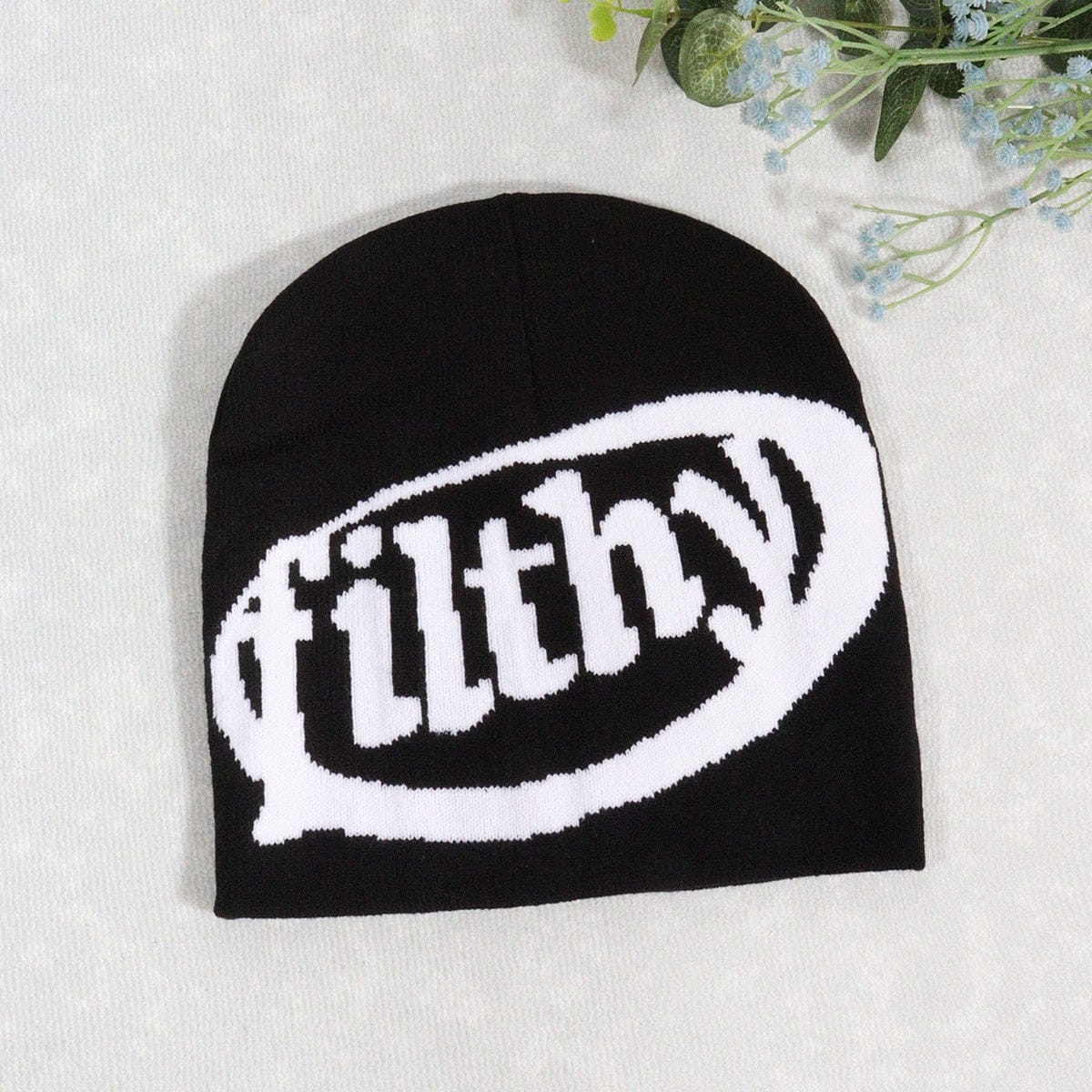 RDMCLOTHINGART tapestry hoodie BEANIE-2171