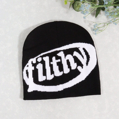 RDMCLOTHINGART tapestry hoodie BEANIE-2171