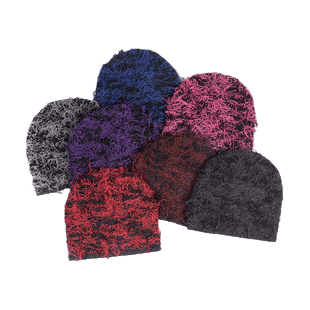 RDMCLOTHINGART tapestry hoodie BEANIE-2173