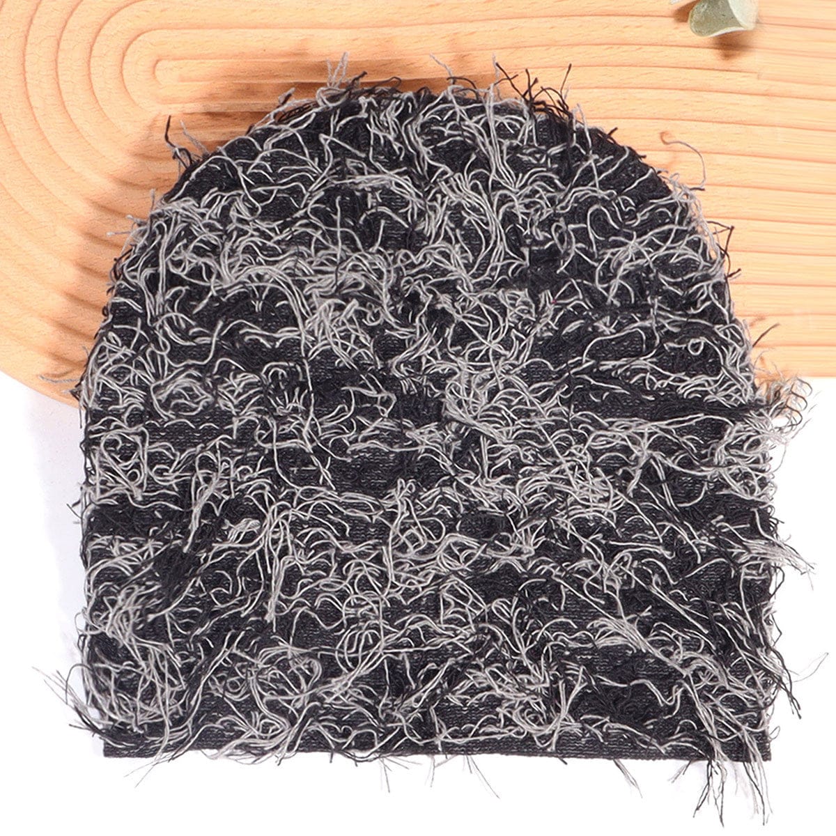 RDMCLOTHINGART tapestry hoodie BEANIE-2173