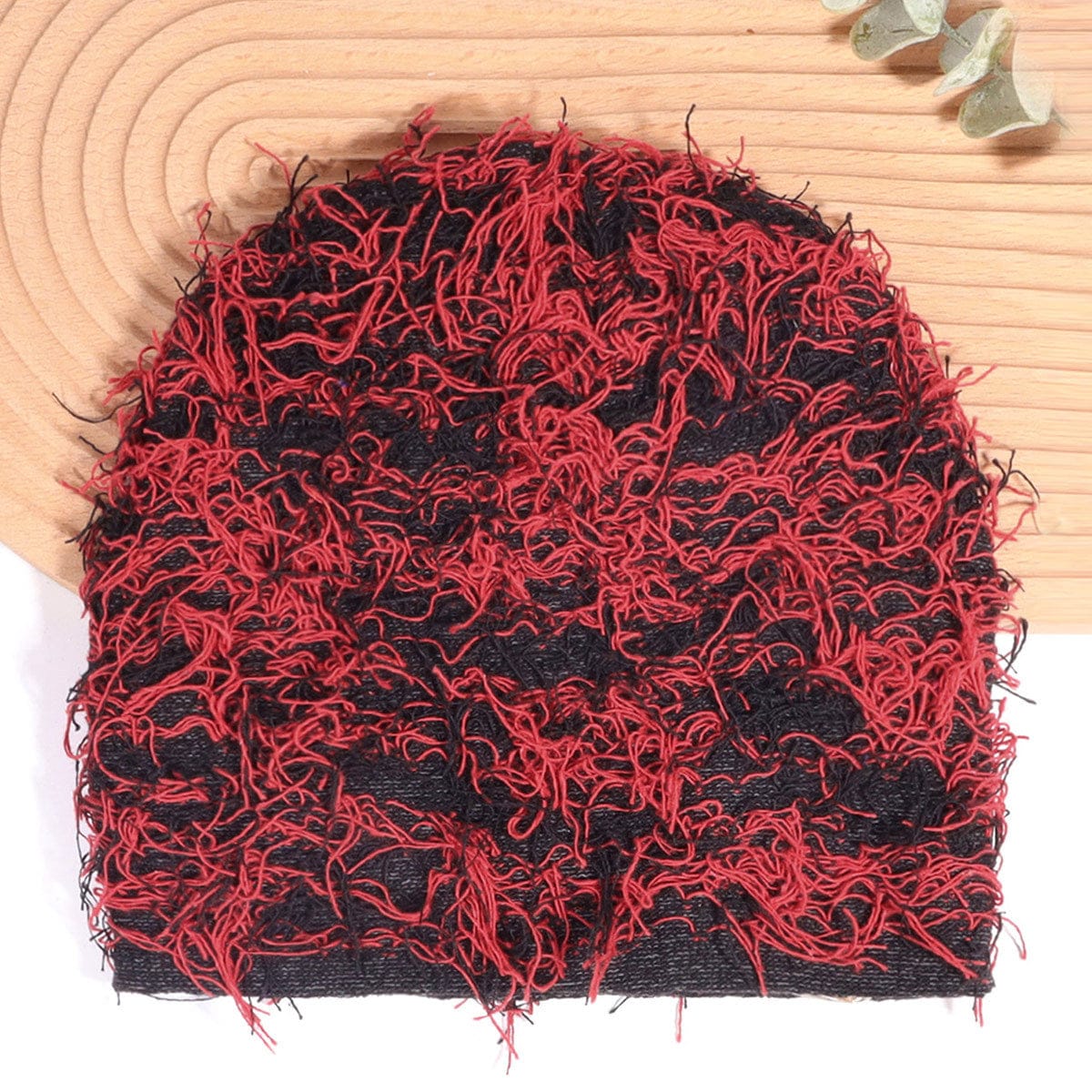 RDMCLOTHINGART tapestry hoodie BEANIE-2173