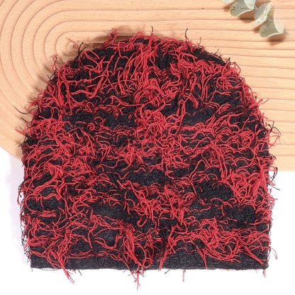 RDMCLOTHINGART tapestry hoodie BEANIE-2173