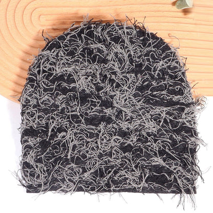 RDMCLOTHINGART tapestry hoodie BEANIE-2173