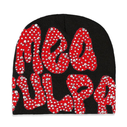 RDMCLOTHINGART tapestry hoodie BEANIE-2175