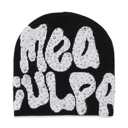 RDMCLOTHINGART tapestry hoodie BEANIE-2175