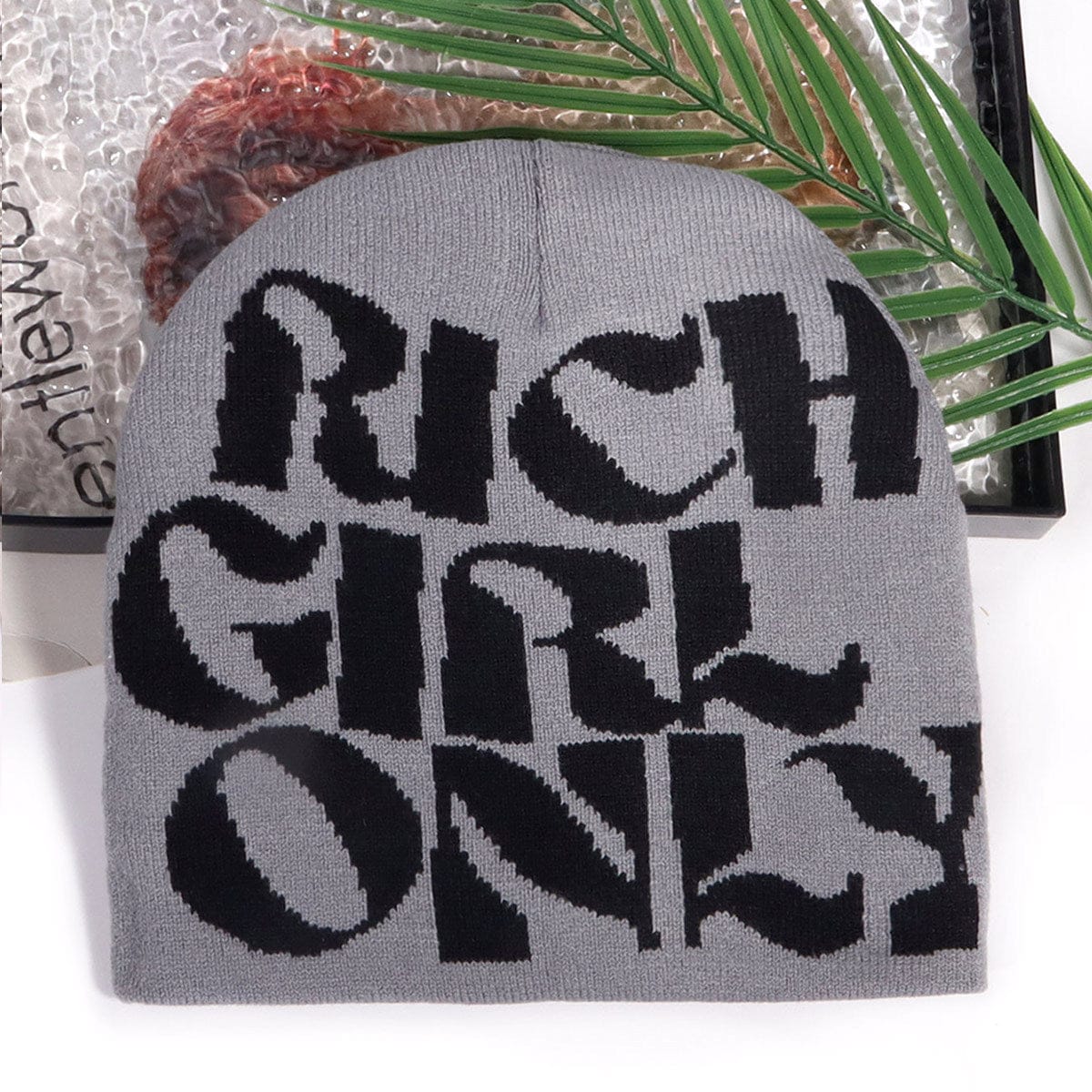 RDMCLOTHINGART tapestry hoodie BEANIE-2177