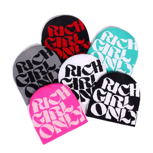 RDMCLOTHINGART tapestry hoodie BEANIE-2177