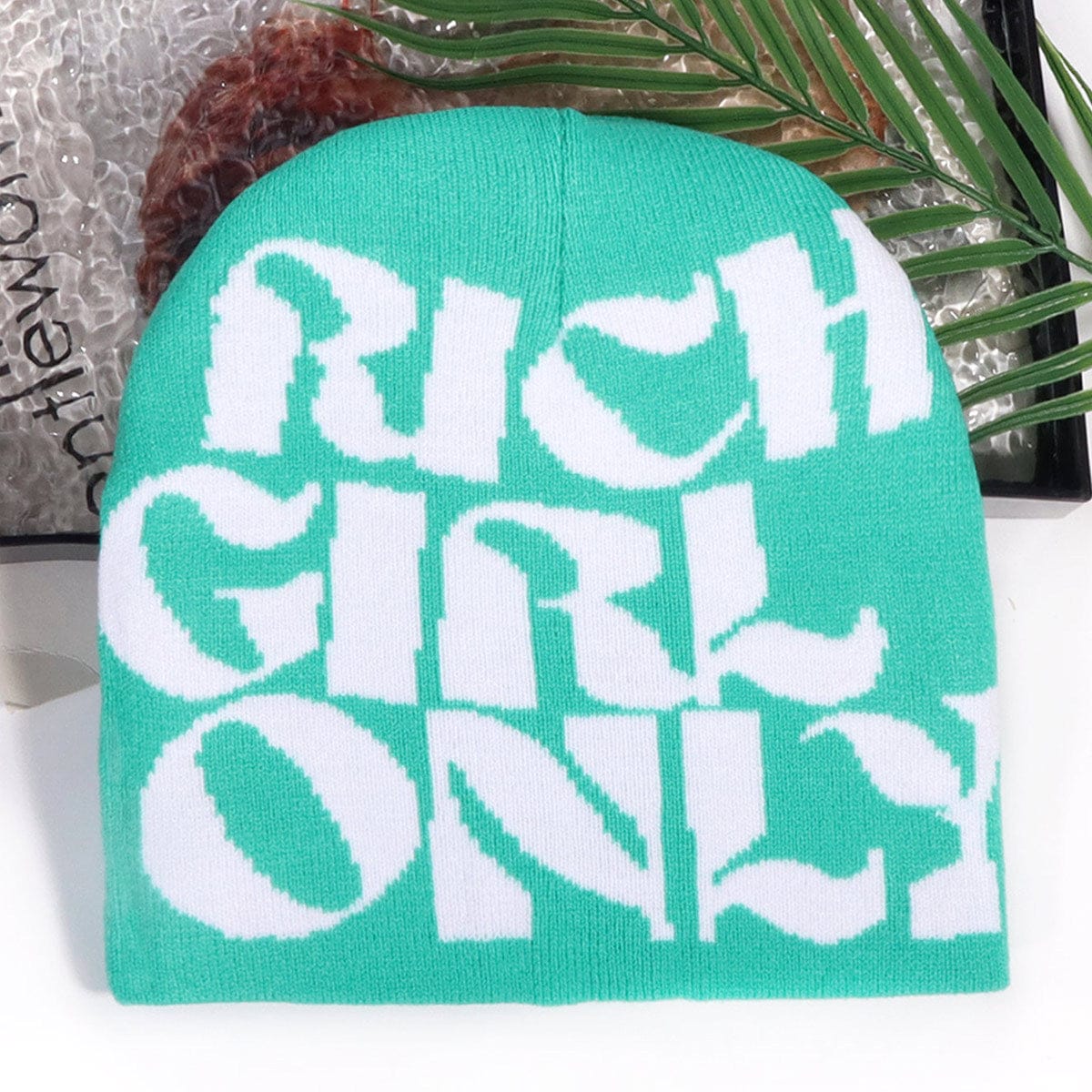 RDMCLOTHINGART tapestry hoodie BEANIE-2177