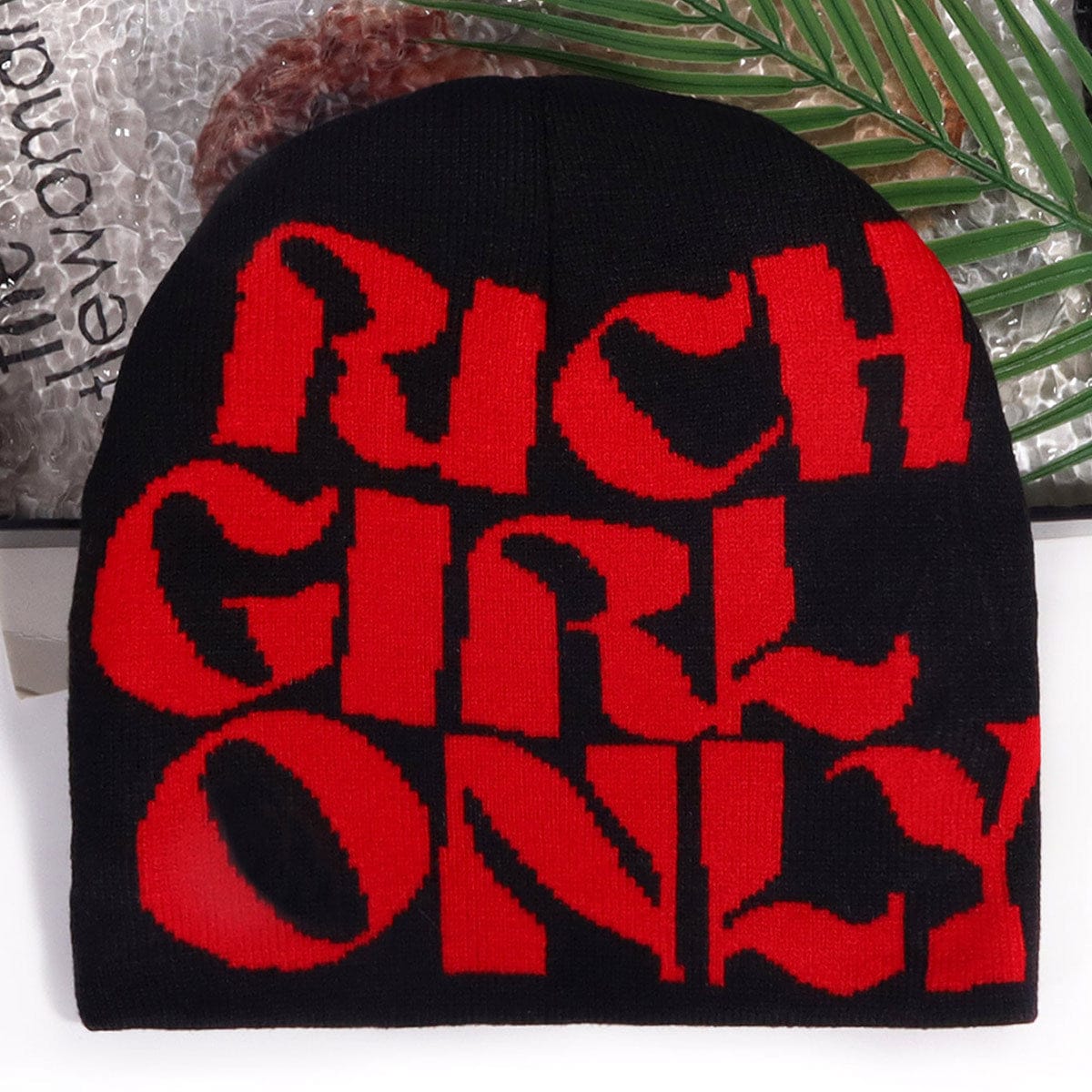 RDMCLOTHINGART tapestry hoodie BEANIE-2177