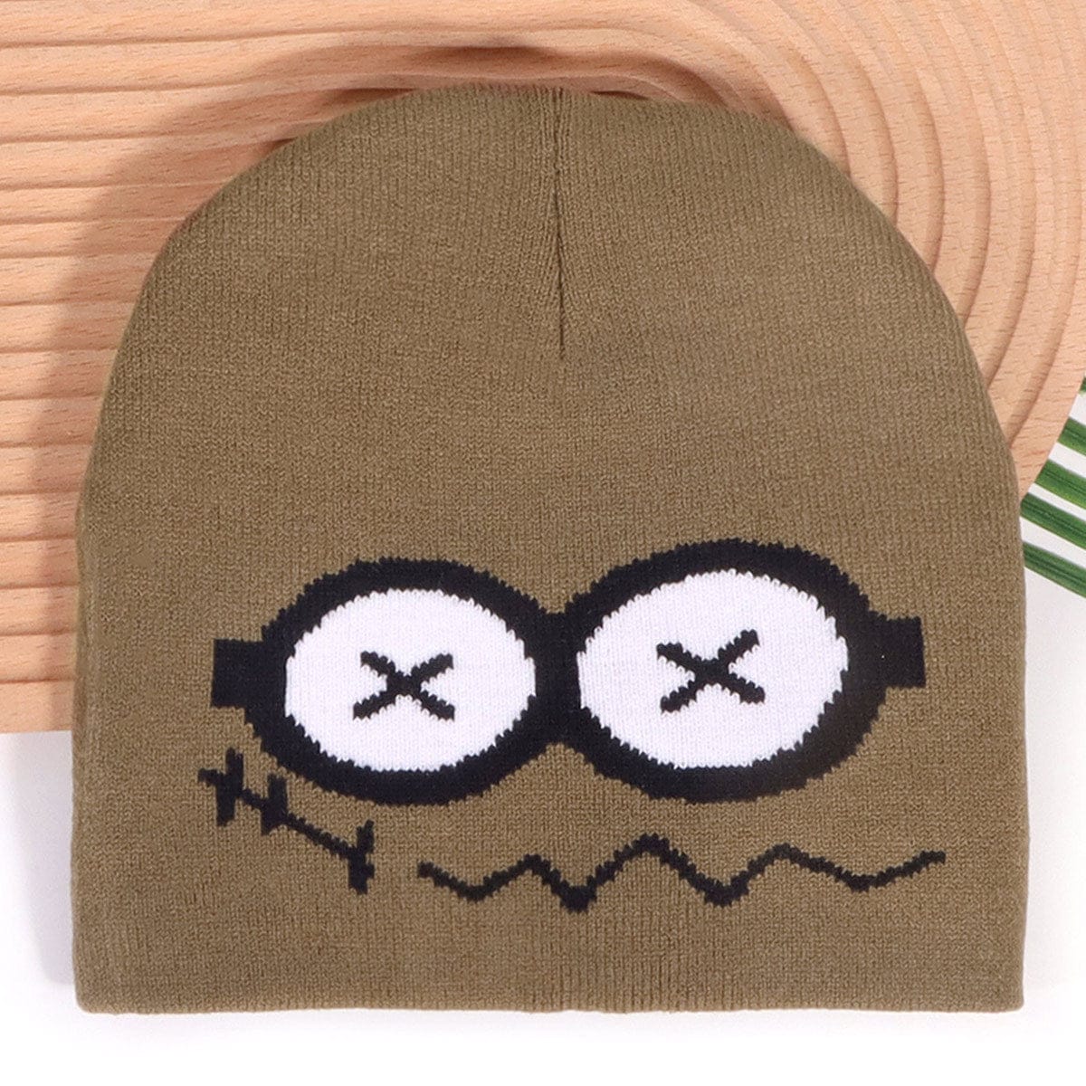 RDMCLOTHINGART tapestry hoodie BEANIE-2179
