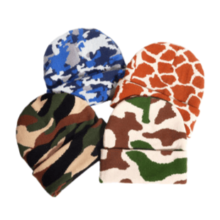 RDMCLOTHINGART tapestry hoodie BEANIE-2180