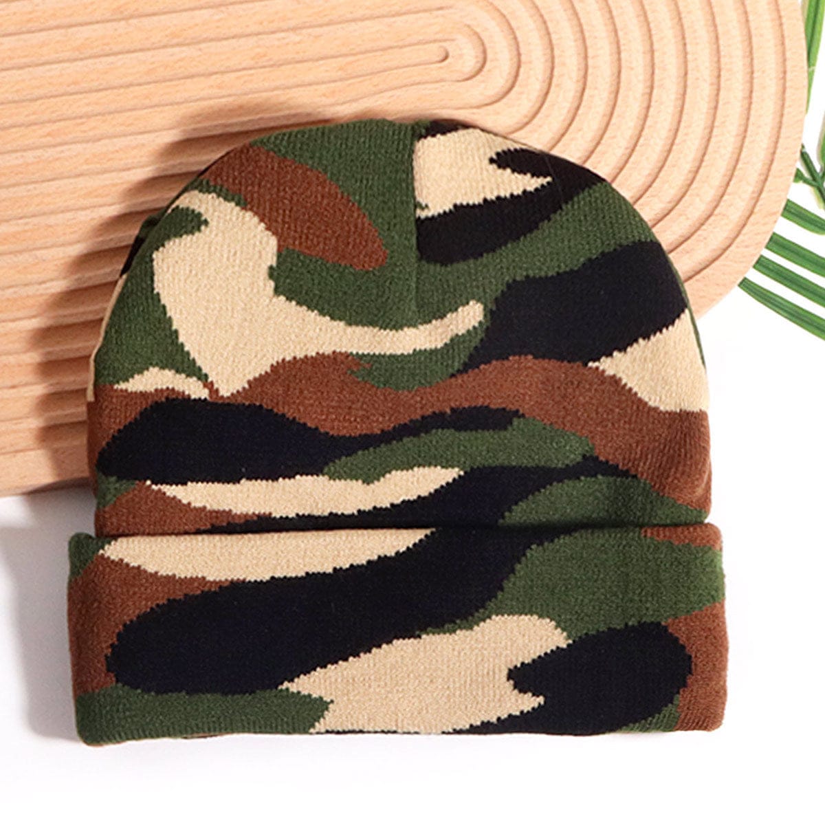 RDMCLOTHINGART tapestry hoodie BEANIE-2180