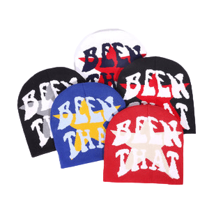 RDMCLOTHINGART tapestry hoodie BEANIE-2184