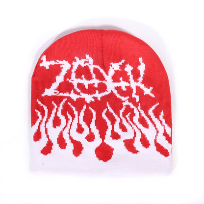 RDMCLOTHINGART tapestry hoodie BEANIE-2186
