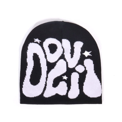 RDMCLOTHINGART tapestry hoodie BEANIE-2188