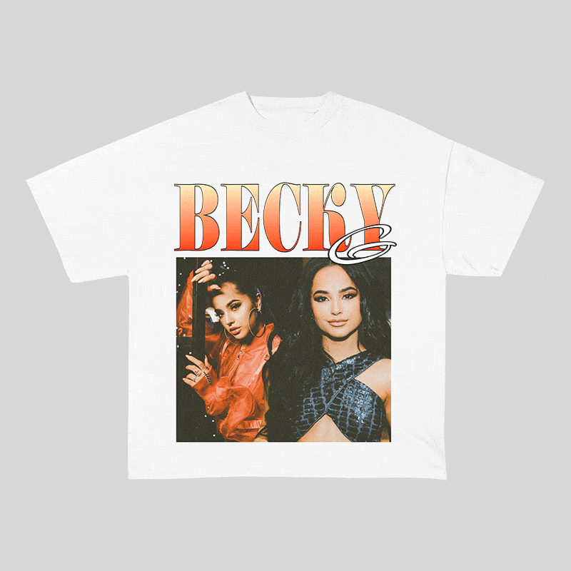 RDMCLOTHINGART tapestry hoodie BECKY G HEAVY WEIGHT COTTON TEE-8852