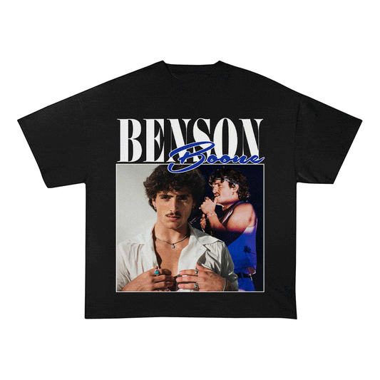 RDMCLOTHINGART tapestry hoodie BENSON HEAVY WEIGHT COTTON TEE-8853