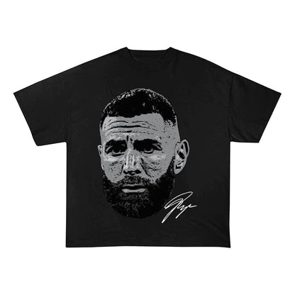 RDMCLOTHINGART tapestry hoodie BENZEMA HEAVY COTTON TEES-9536