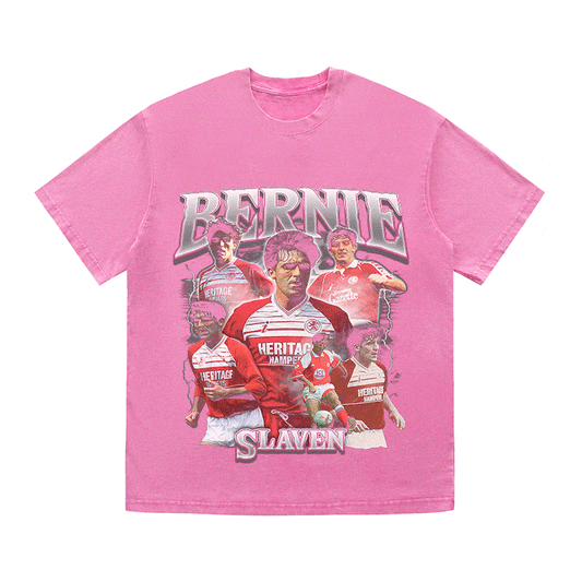 RDMCLOTHINGART tapestry hoodie BERNIE HEAVY WEIGHT COTTON TEE-8950