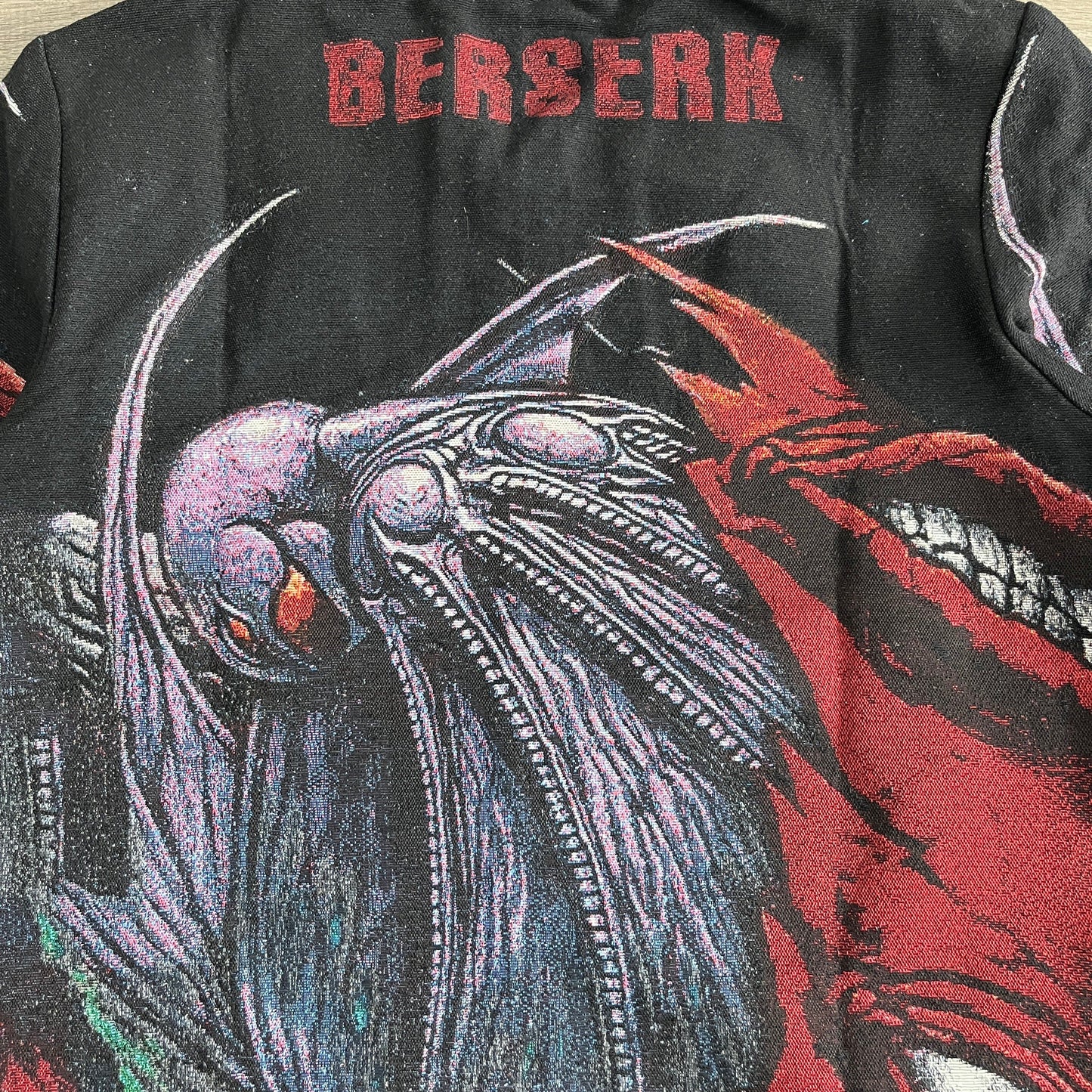 RDMCLOTHINGART tapestry hoodie BERSERK FEMTO TAPESTRY JACKET