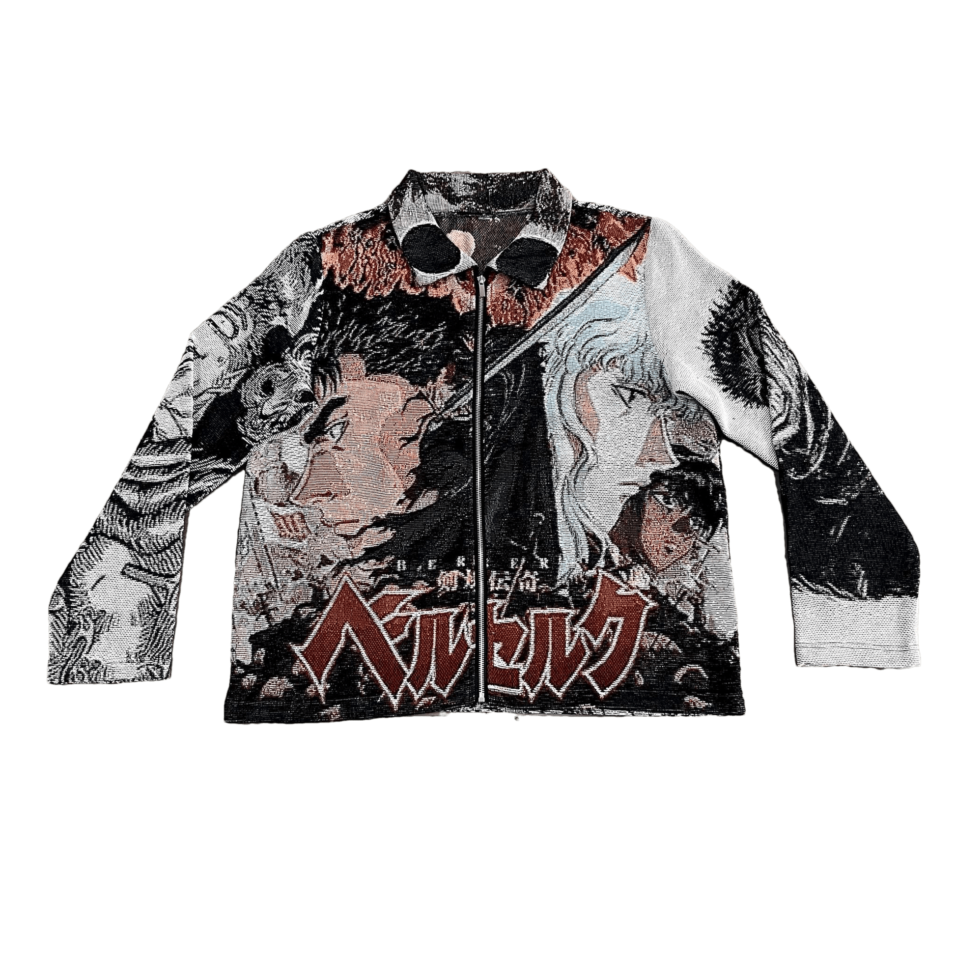 BERSERK TAPESTRY JACKET - RDMCLOTHINGART