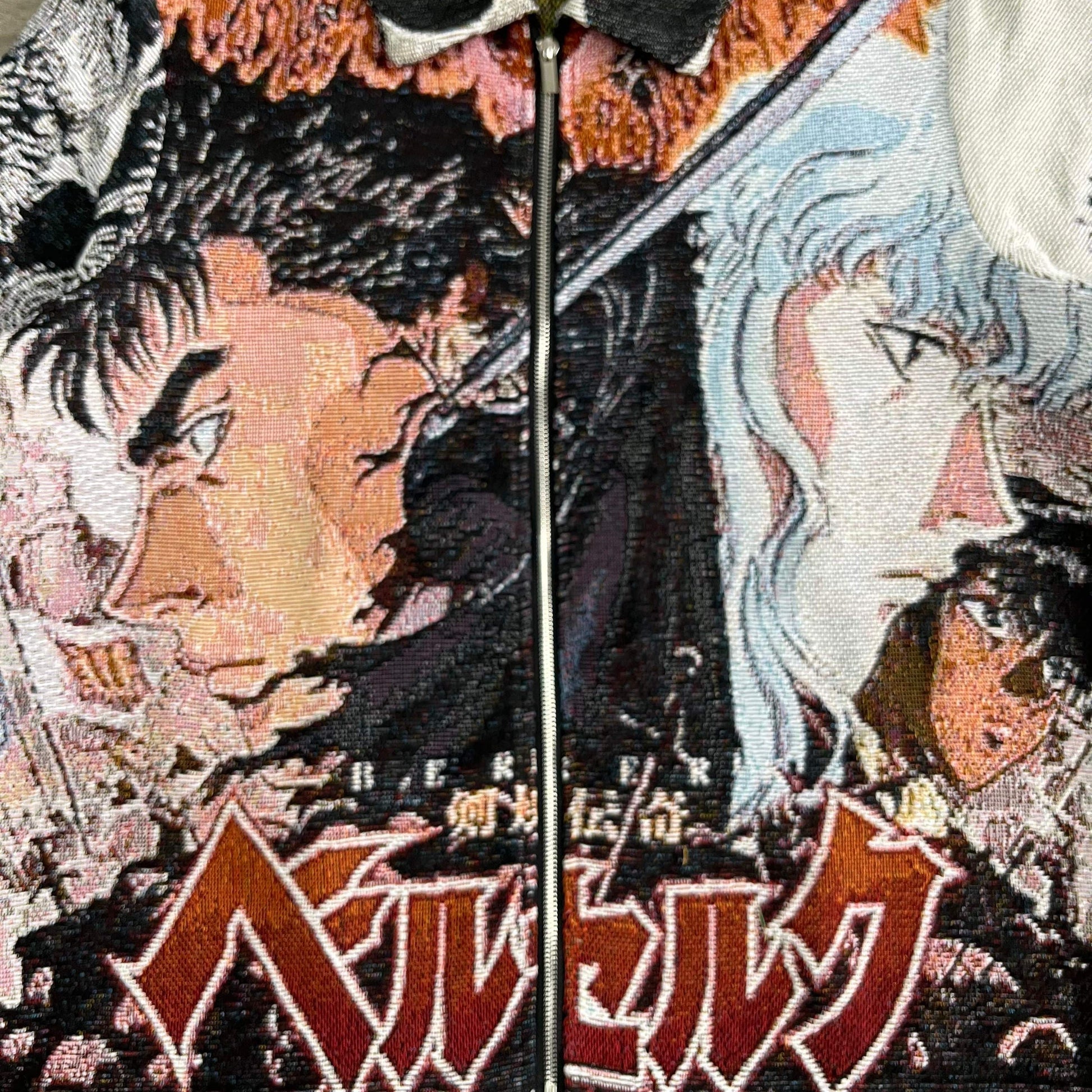 BERSERK TAPESTRY JACKET - RDMCLOTHINGART