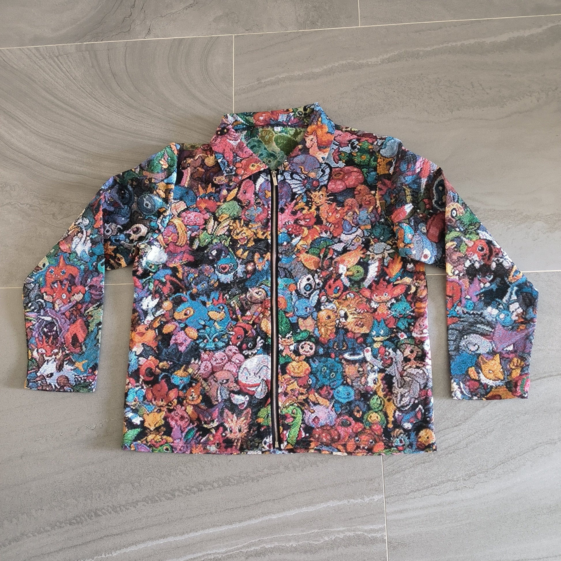 POKEMON TAPESTRY JACKET - RDMCLOTHINGART