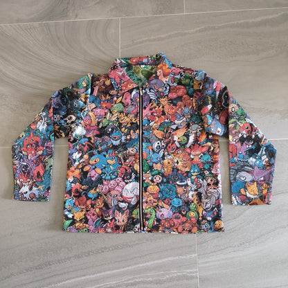 POKEMON TAPESTRY JACKET - RDMCLOTHINGART