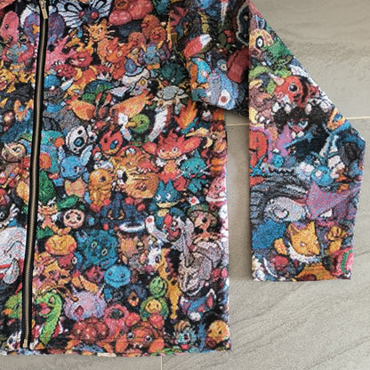 POKEMON TAPESTRY JACKET - RDMCLOTHINGART
