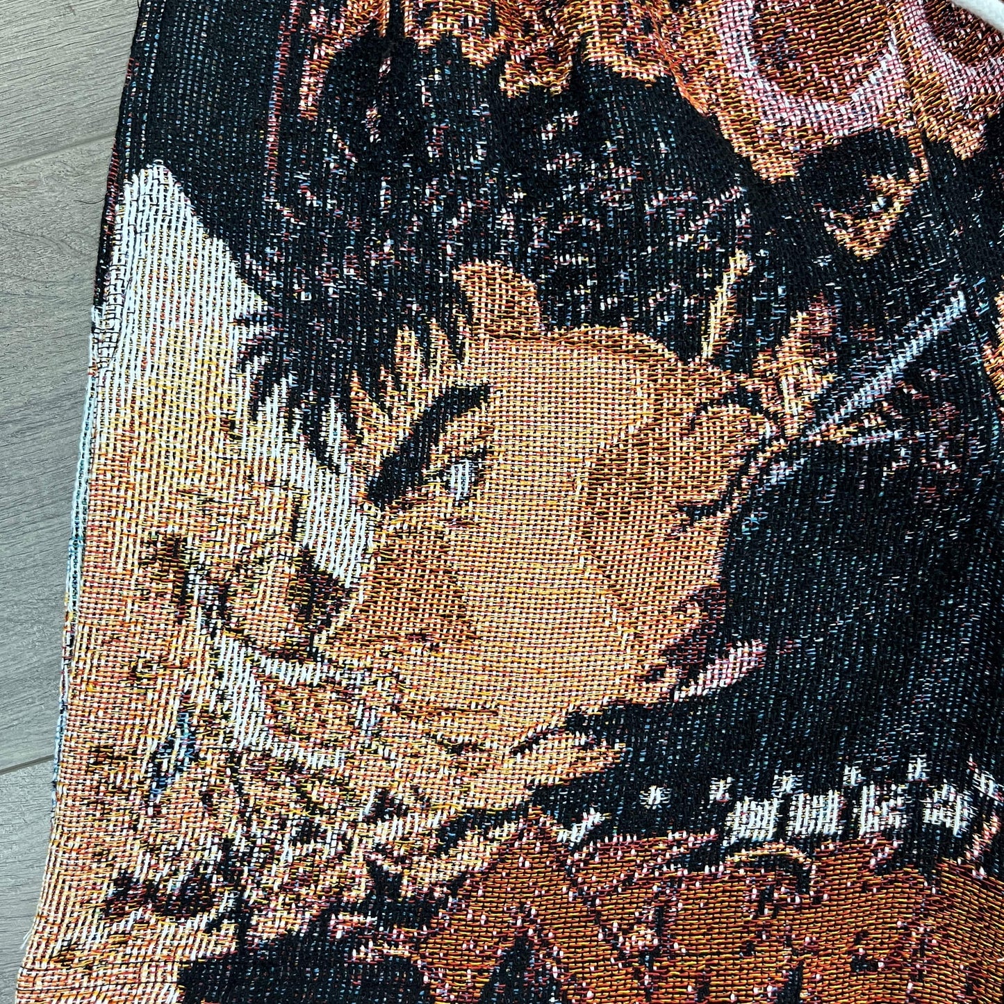 BERSERK TAPESTRY SHORTS - RDMCLOTHINGART