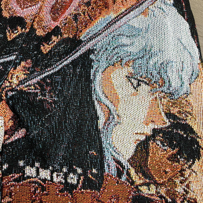 BERSERK TAPESTRY SHORTS - RDMCLOTHINGART