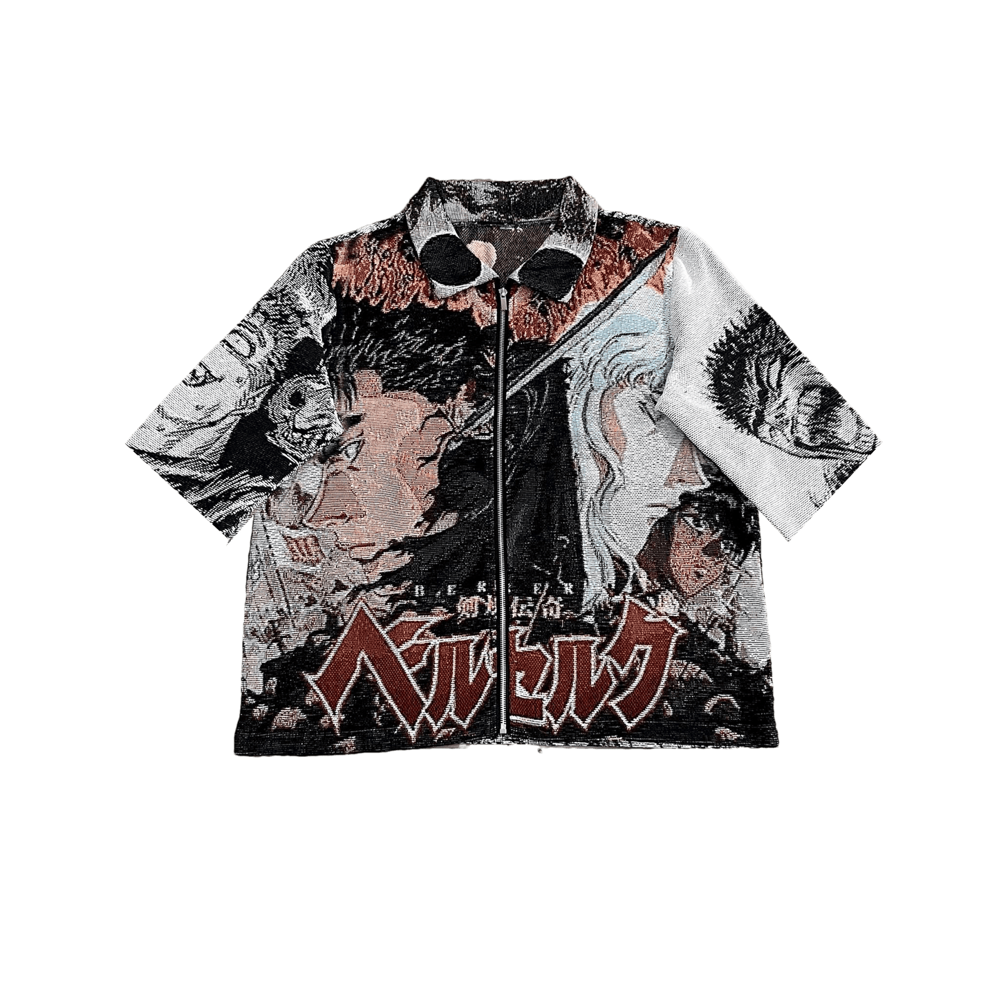 RDMCLOTHINGART tapestry hoodie BERSERK TAPESTRY TEE