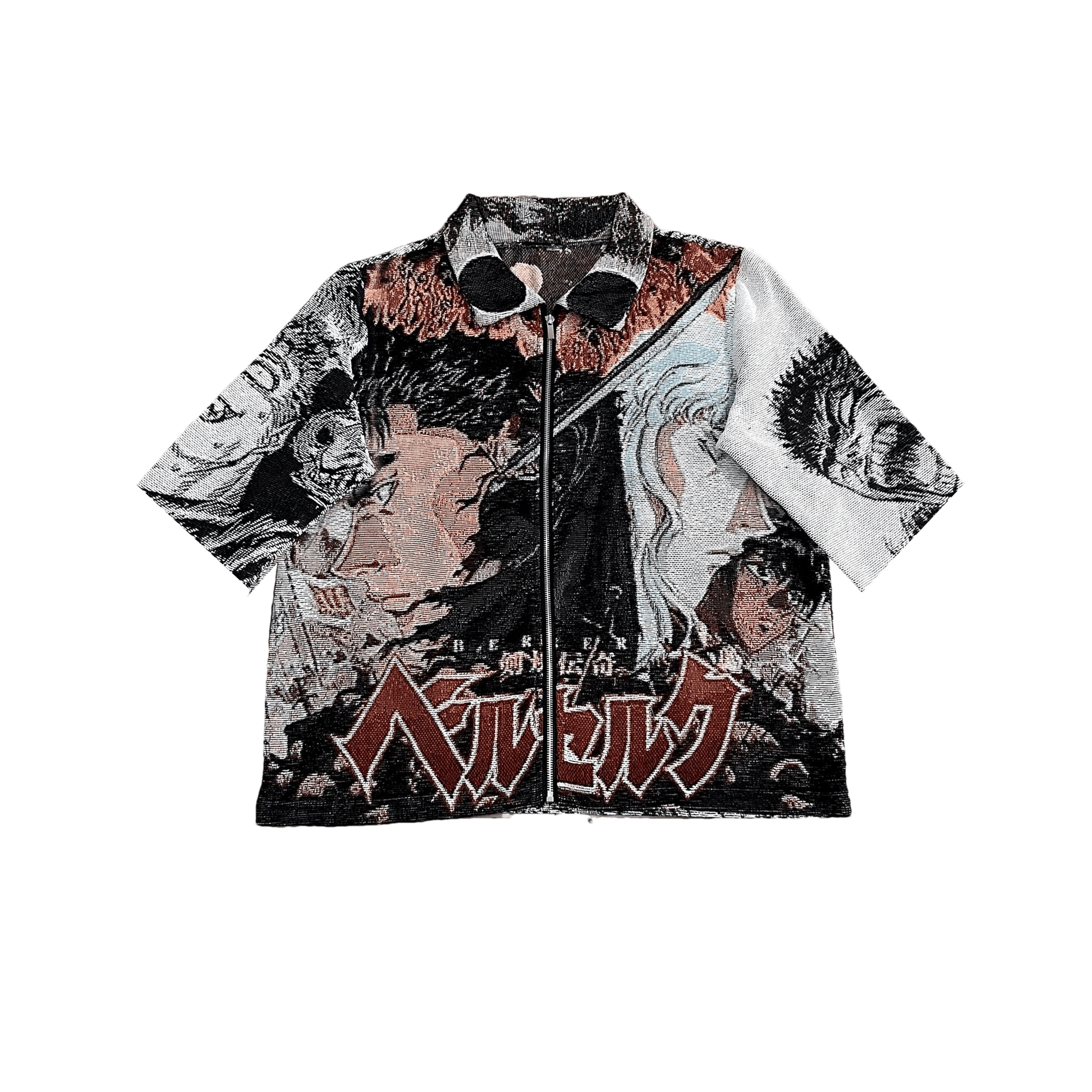 RDMCLOTHINGART tapestry hoodie BERSERK TAPESTRY TEE