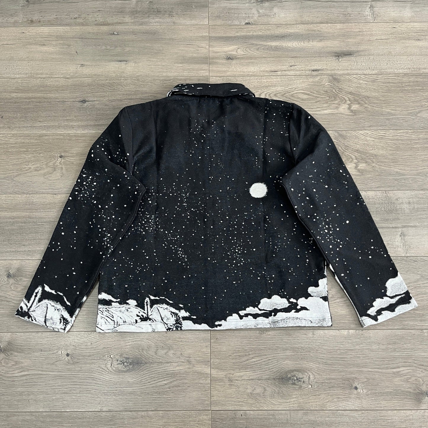 RDMCLOTHINGART tapestry hoodie BERSERK V2 TAPESTRY JACKET