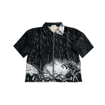 RDMCLOTHINGART tapestry hoodie BERSERK V2 TAPESTRY TEE